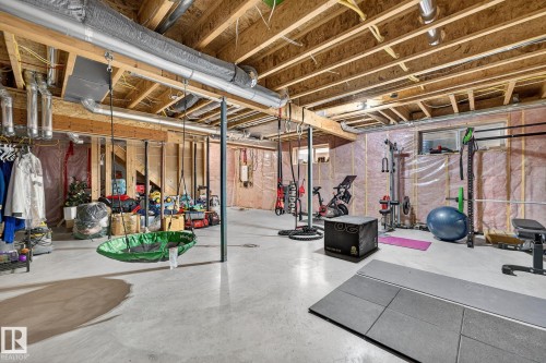 1232 Cunningham Drive, Edmonton, AB - Indoor Photo Showing Basement