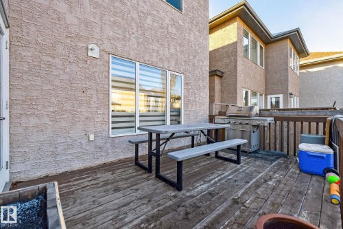1232 Cunningham Drive, Edmonton, AB - Outdoor With Deck Patio Veranda With Exterior