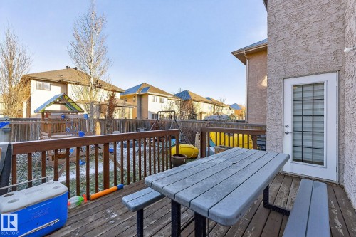 1232 Cunningham Drive, Edmonton, AB - Outdoor With Deck Patio Veranda With Exterior
