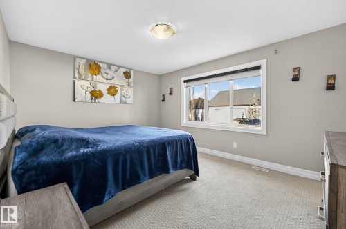 1232 Cunningham Drive, Edmonton, AB - Indoor Photo Showing Bedroom