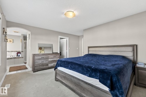 1232 Cunningham Drive, Edmonton, AB - Indoor Photo Showing Bedroom