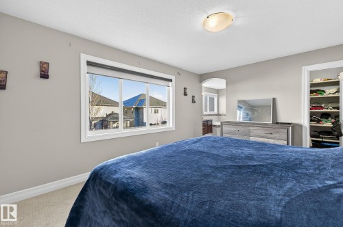 1232 Cunningham Drive, Edmonton, AB - Indoor Photo Showing Bedroom