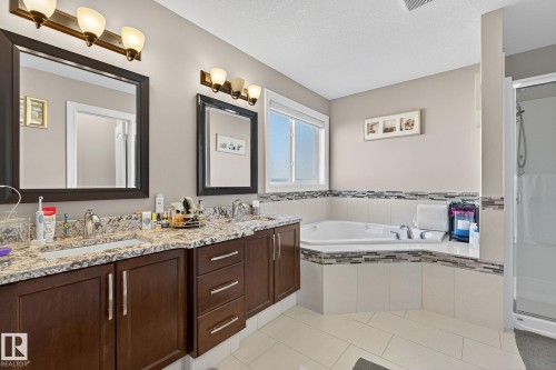 1232 Cunningham Drive, Edmonton, AB - Indoor Photo Showing Bathroom