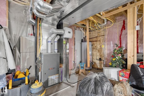 1232 Cunningham Drive, Edmonton, AB - Indoor Photo Showing Basement