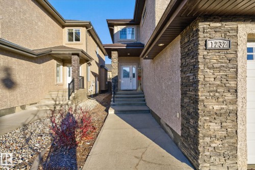 1232 Cunningham Drive, Edmonton, AB - Outdoor With Facade