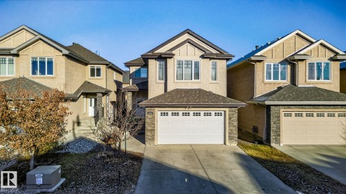 1232 Cunningham Drive, Edmonton, AB - Outdoor With Facade
