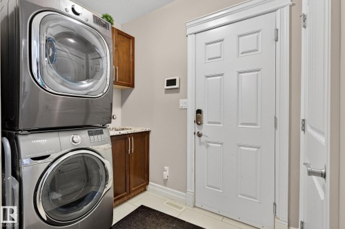 1232 Cunningham Drive, Edmonton, AB - Indoor Photo Showing Laundry Room