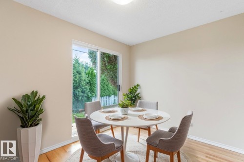13908 57 Street, Edmonton, AB - Indoor Photo Showing Dining Room