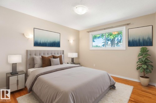 Bedroom 1 - 13908 57 Street, Edmonton, AB - Indoor Photo Showing Bedroom