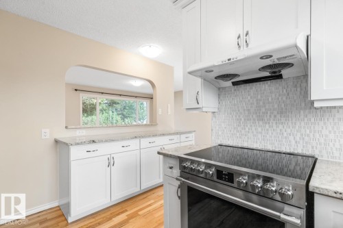 13908 57 Street, Edmonton, AB - Indoor Photo Showing Kitchen