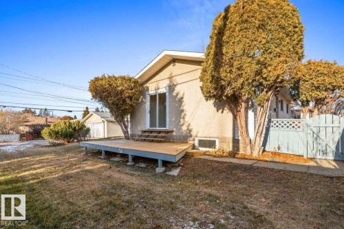 13908 57 Street, Edmonton, AB - Outdoor With Deck Patio Veranda
