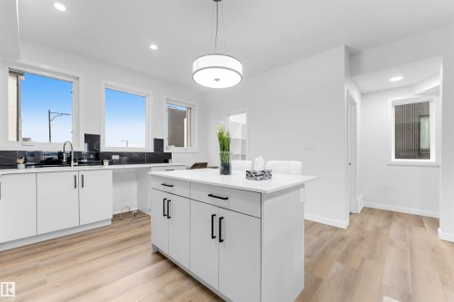 25 130 Element Drive, St. Albert, AB - Indoor Photo Showing Kitchen