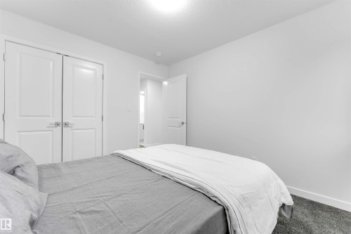 25 130 Element Drive, St. Albert, AB - Indoor Photo Showing Bedroom