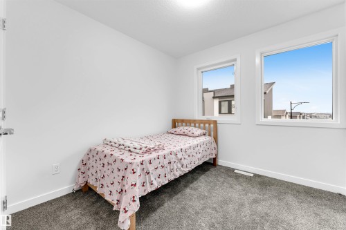 25 130 Element Drive, St. Albert, AB - Indoor Photo Showing Bedroom