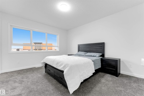 25 130 Element Drive, St. Albert, AB - Indoor Photo Showing Bedroom