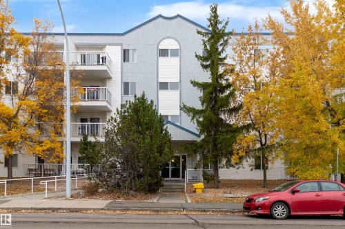 304 11446 40 Avenue, Edmonton, AB - Outdoor With Balcony