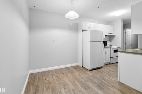 304 11446 40 Avenue, Edmonton, AB - Indoor Photo Showing Kitchen