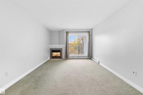304 11446 40 Avenue, Edmonton, AB - Indoor With Fireplace