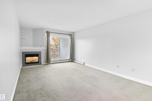 304 11446 40 Avenue, Edmonton, AB - Indoor With Fireplace