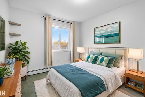 304 11446 40 Avenue, Edmonton, AB - Indoor Photo Showing Bedroom