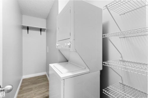 304 11446 40 Avenue, Edmonton, AB - Indoor Photo Showing Laundry Room