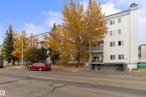 304 11446 40 Avenue, Edmonton, AB - Outdoor With Balcony