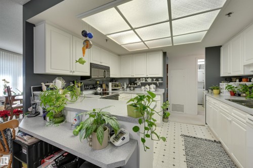 1401 12319 Jasper Avenue, Edmonton, AB - Indoor Photo Showing Kitchen
