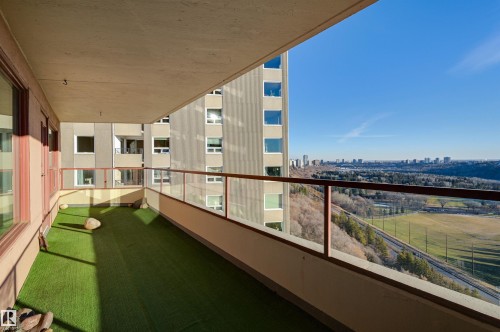 1401 12319 Jasper Avenue, Edmonton, AB - Outdoor With Balcony With View With Exterior