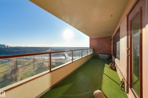1401 12319 Jasper Avenue, Edmonton, AB - Outdoor With Balcony With View With Exterior