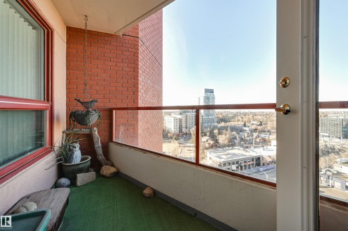 1401 12319 Jasper Avenue, Edmonton, AB -  With Balcony With Exterior
