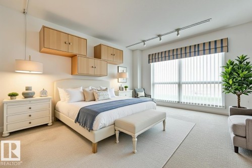 1401 12319 Jasper Avenue, Edmonton, AB - Indoor Photo Showing Bedroom