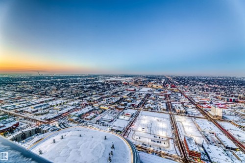 4501 10360 102 Street, Edmonton, AB - Outdoor With View