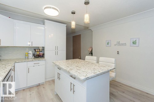 9738 152 Street, Edmonton, AB - Indoor Photo Showing Kitchen