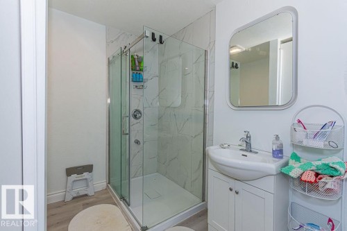 9738 152 Street, Edmonton, AB - Indoor Photo Showing Bathroom