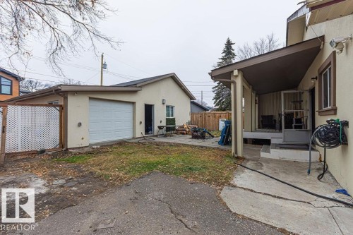 9738 152 Street, Edmonton, AB - Outdoor
