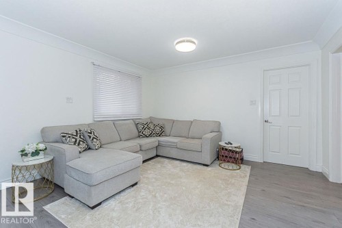9738 152 Street, Edmonton, AB - Indoor Photo Showing Living Room