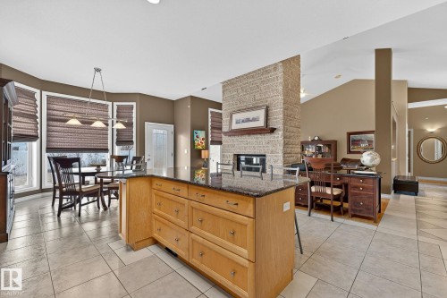 8835 159A Avenue, Edmonton, AB - Indoor With Fireplace