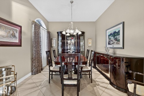 8835 159A Avenue, Edmonton, AB - Indoor Photo Showing Dining Room