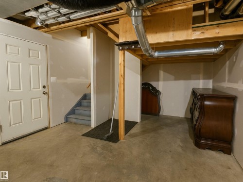 44 9151 Shaw Way, Edmonton, AB - Indoor Photo Showing Basement