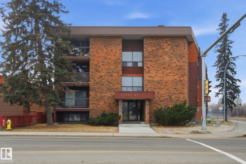 305 11040 82 Street, Edmonton, AB - Outdoor With Balcony