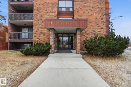 305 11040 82 Street, Edmonton, AB - Outdoor With Balcony