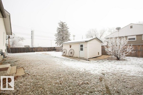4707 50 Street, Clyde, AB - Outdoor With Exterior