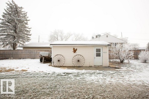 4707 50 Street, Clyde, AB - Outdoor