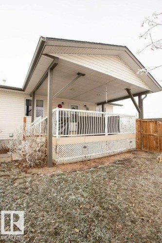4707 50 Street, Clyde, AB - Outdoor With Deck Patio Veranda With Exterior