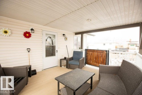 4707 50 Street, Clyde, AB - Outdoor With Deck Patio Veranda With Exterior