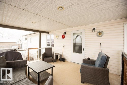 4707 50 Street, Clyde, AB - Outdoor With Deck Patio Veranda With Exterior