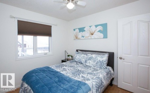 4707 50 Street, Clyde, AB - Indoor Photo Showing Bedroom