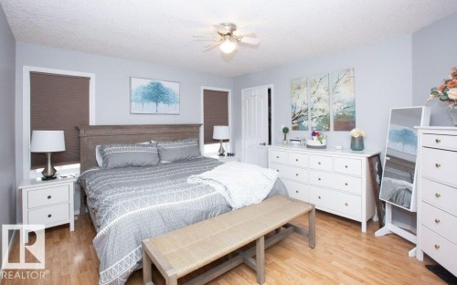 4707 50 Street, Clyde, AB - Indoor Photo Showing Bedroom