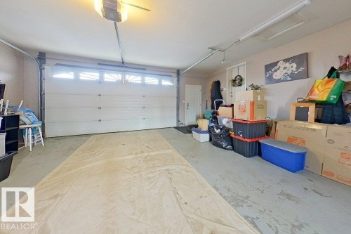 4707 50 Street, Clyde, AB - Indoor Photo Showing Garage