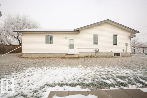 4707 50 Street, Clyde, AB - Outdoor With Exterior